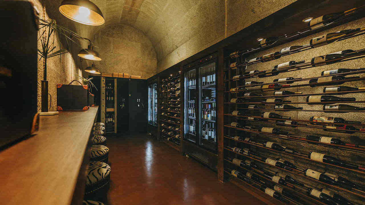 Wine cellar in Torel 1884 Suites & Apartments